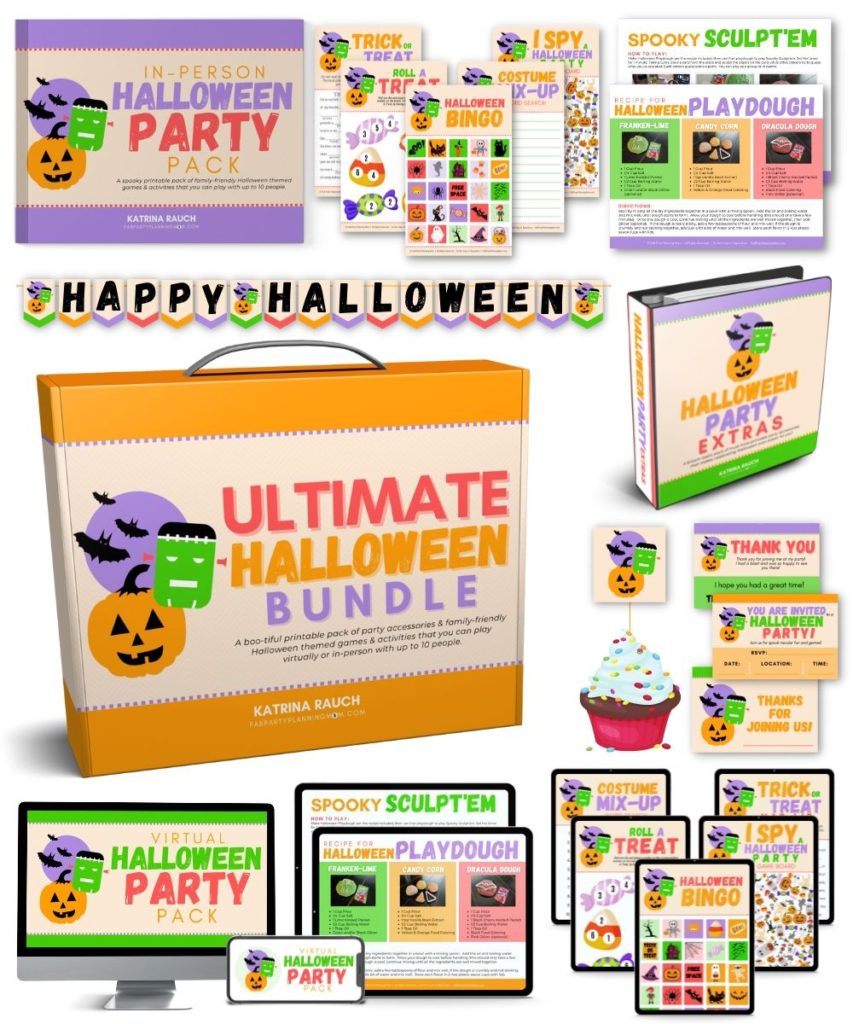 Ultimate Halloween Bundle | FAB Party Planning Mom