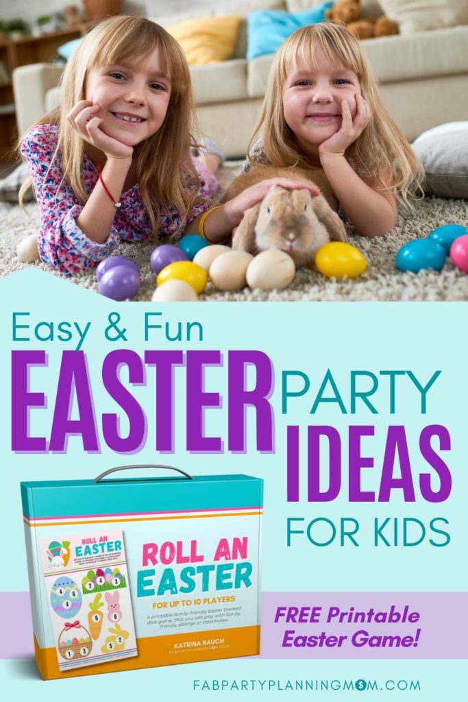 Easter Party Ideas For Kids That Are Simple | FAB Party Planning Mom