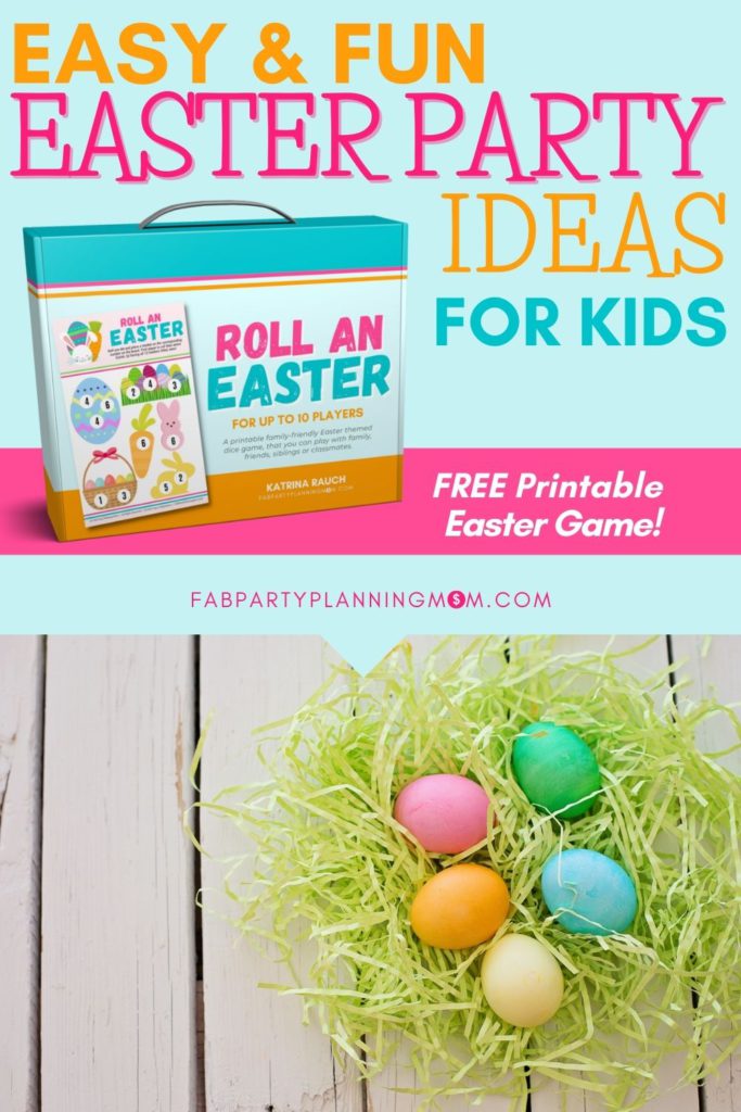 Easter Party Ideas For Kids That Are Simple | FAB Party Planning Mom