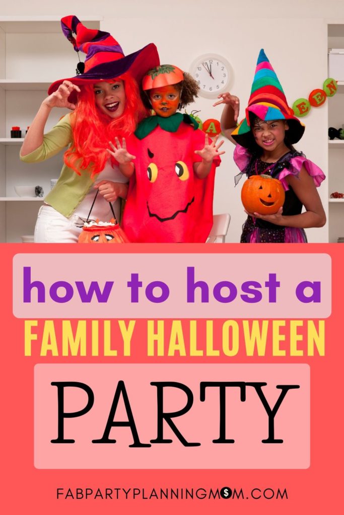 How To Host a Family Halloween Party in 5 Easy Steps | FAB Party Planning Mom