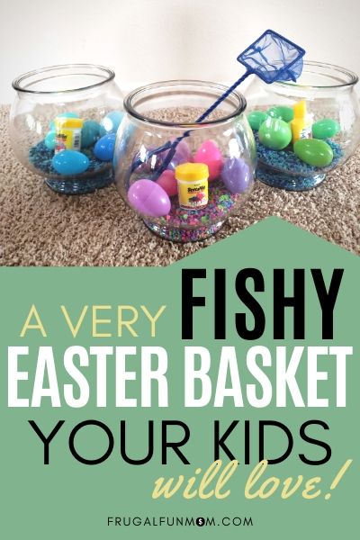 Fishy Easter Basket Your Kids Will Love