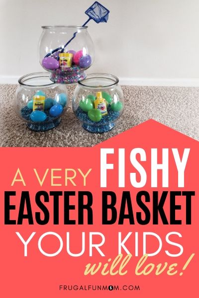 Fishy Easter Basket Your Kids Will Love