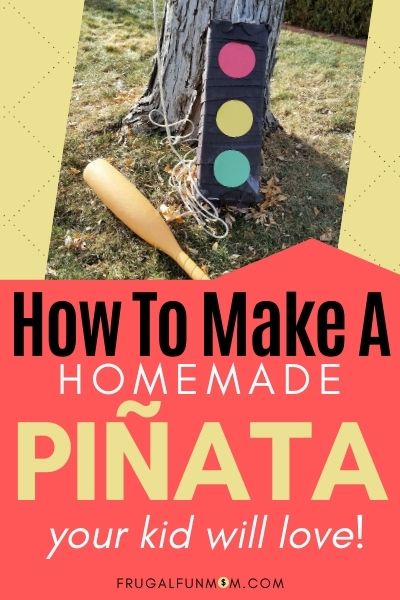How To Make a Homemade Pinata Your Kid Will Love | Frugal Fun Mom
