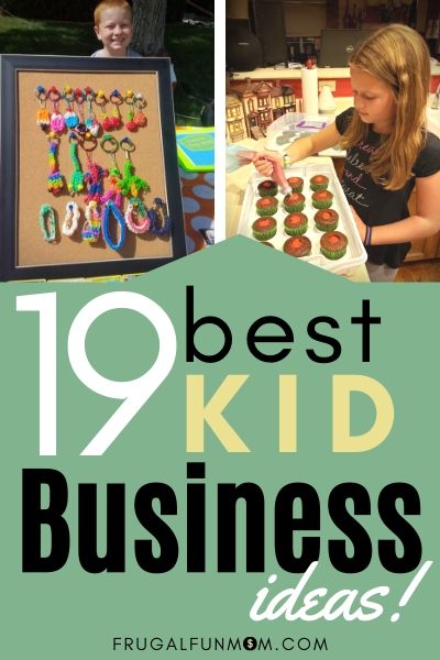 19 Best Kid Business Ideas | Frugal Fun Mom