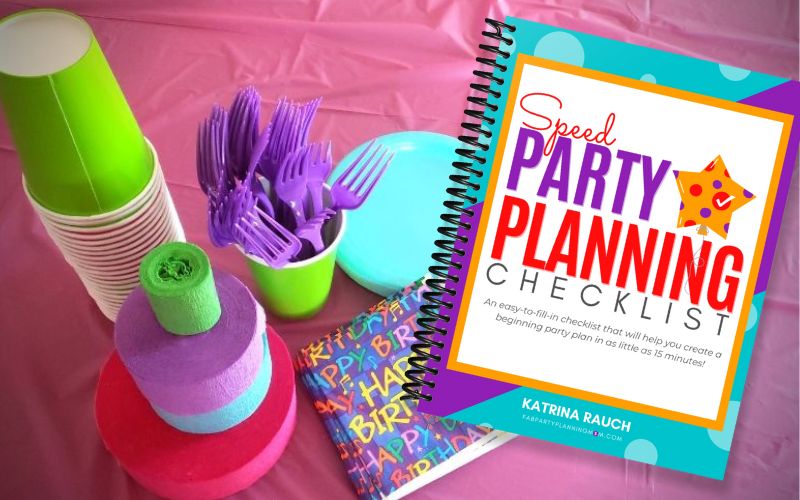 Kid's Birthday Party Planning Kit | FAB Party Planning Mom