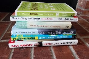 Money Saving Books Every Mom Needs | Frugal Fun Mom