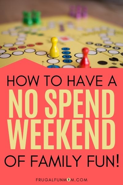 No Spend Weekend Of Family Fun | Frugal Fun Mom