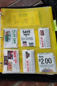 Organize Your Coupons