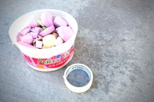 Sidewalk Chalk Supplies | Frugal Fun Mom