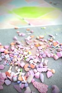 Make Homemade Chalk | Frugal Fun Mom