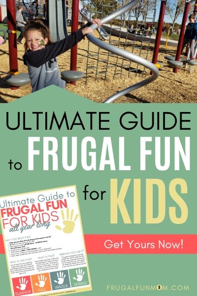 Free Fun Ideas Fro Kids | Frugal Fun Mom