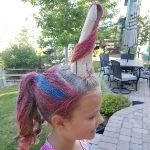 Unicorn Crazy Hair Day Idea