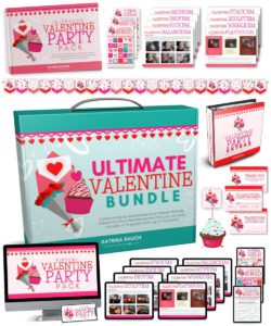 Easy Valentine's Day Gifts to Give your kids - Ultimate Valentine Bundle
