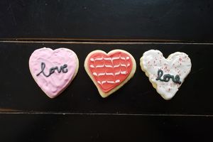 Easy Valentine Gift For Kids - ValentineCookies | FAB Party Planning Mom