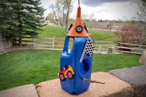 Car Birdhouse For Kids | Frugal Fun Mom
