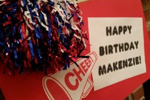 How To Throw A Cheerleading Birthday Party | Frugal Fun Mom