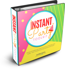 Instant Party Toolkit | FAB Party Planning Mom