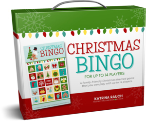 Christmas Bingo | FAB Party Planning Mom