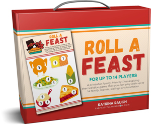 Roll A Feast | FAB Party Planning Mom