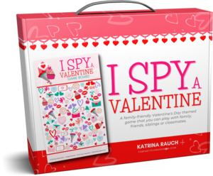 I Spy A Valentine | FAB Party Planning Mom