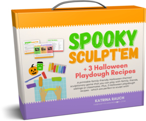 Spooky Sculpt'em | FAB Party Planning Mom