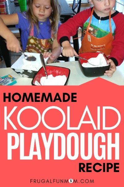 How to Make Koolaid Playdough | Frugal Fun Mom