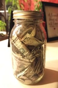 money jar | frugal fun mom