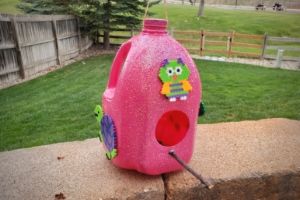 Milk Carton Birdhouse For Kids | Frugal Fun Mom