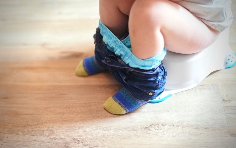 How To Potty Train A Stubborn Child | Frugal Fun Mom