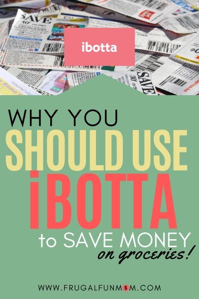 Why You Should Use Ibotta To Save Money | Frugal Fun Mom