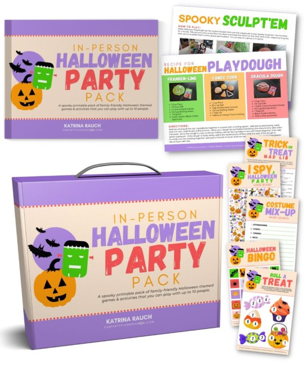 In-Person Halloween Party Pack | FAB Party Planning Mom