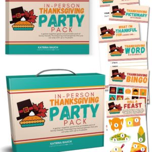 In-Person Thanksgiving Party Pack | FAB Party Planning Mom