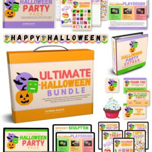 Ultimate Halloween Bundle | FAB Party Planning Mom