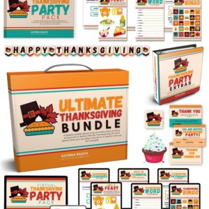 Ultimate Thanksgiving Bundle | FAB Party Planning Mom