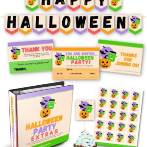 Halloween Party Extras | FAB Party Planning Mom