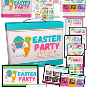 Easter Party Bundle | FAB Party Planning Mom