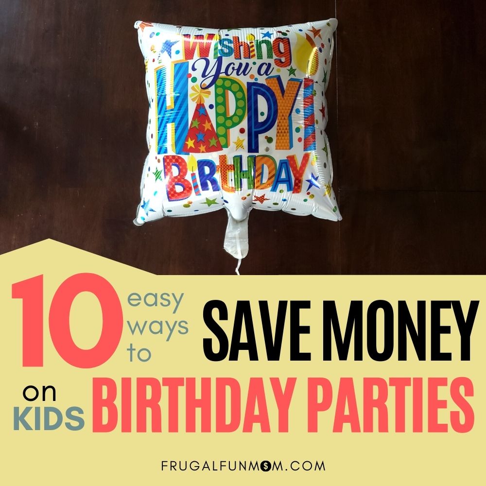 How to Save Money on Birthday Presents for Kids by Shopping for