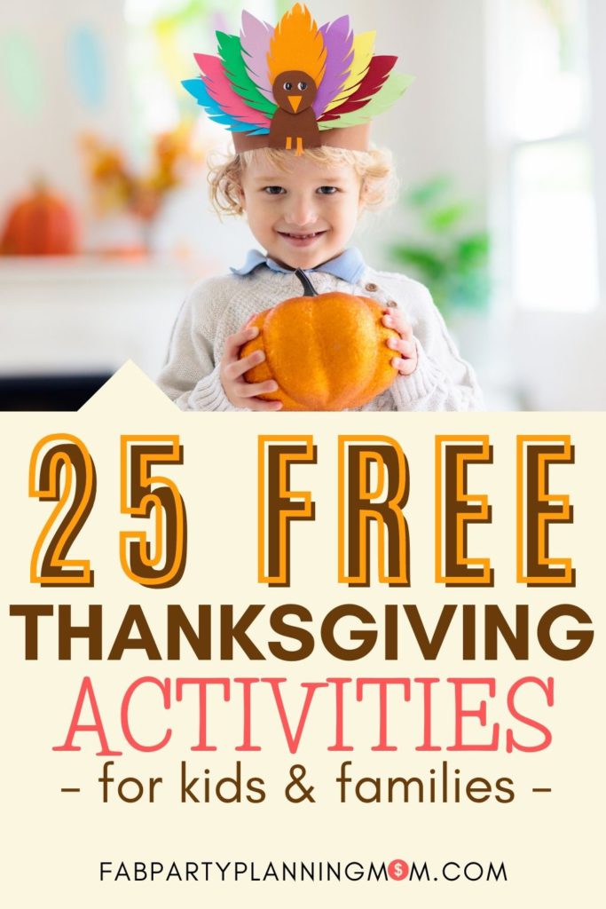 25 Free Things To Do Over Thanksgiving Break With Kids - FAB Party ...