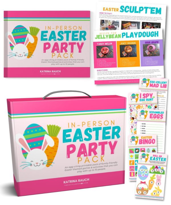 In-Person Easter Party Pack | FAB Party Planning Mom