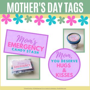 Mother's Day Gift Tags | Frugal Fun Mom