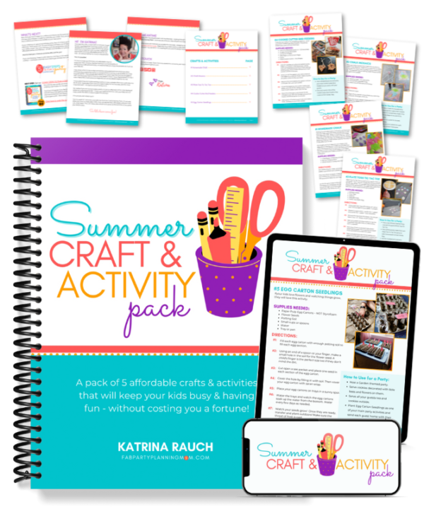 Summer Craft & Activity Pack