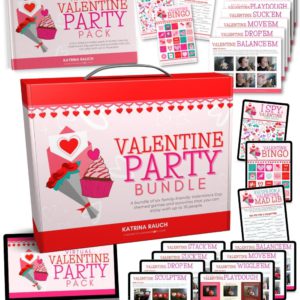 Valentine Party Bundle | FAB Party Planning Mom