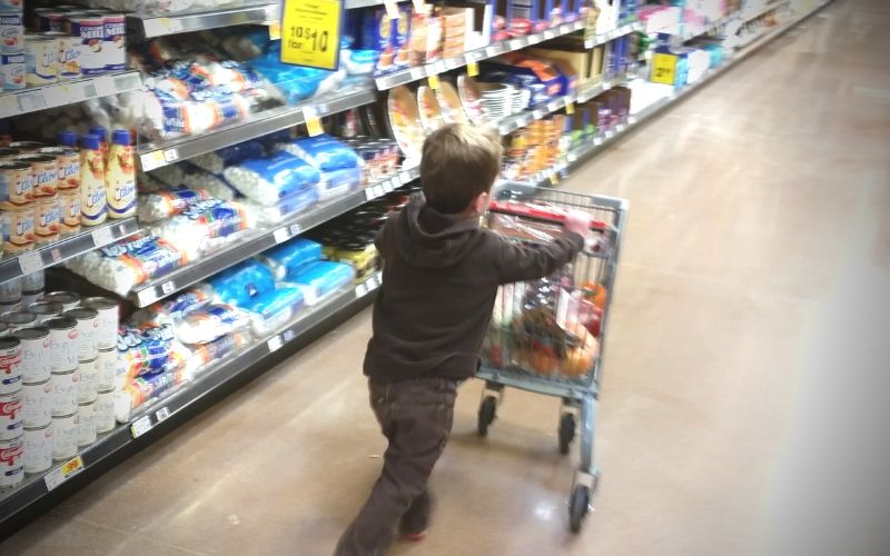 How to Make Grocery Shopping Fun For Kids | Frugal Fun Mom