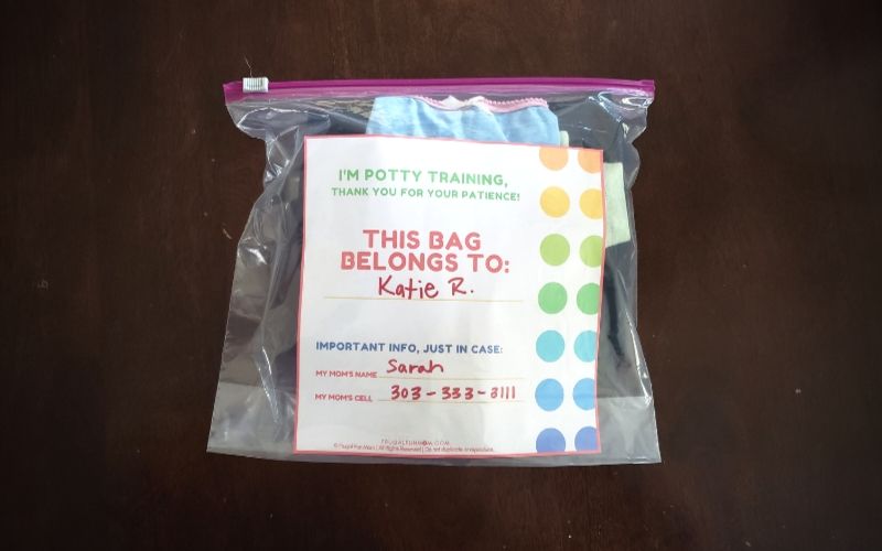 Potty Training Sanity Savers | Frugal Fun Mom